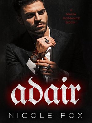 cover image of Adair (Book 1)